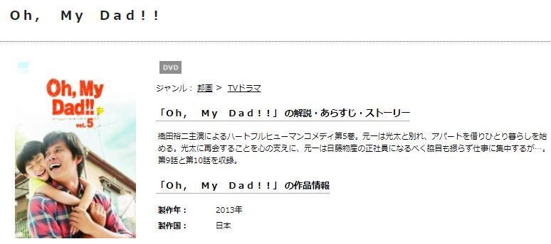 Oh,My Dad!! 無料動画