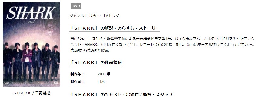SHARK(シャーク) シーズン1 無料動画