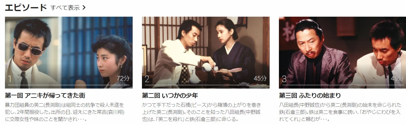 とんぼ(1988) 無料動画