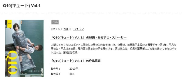 Q10(キュート) 無料動画